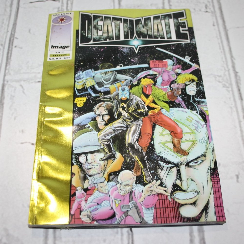 Vintage DEATH MATE 1993 Comic book